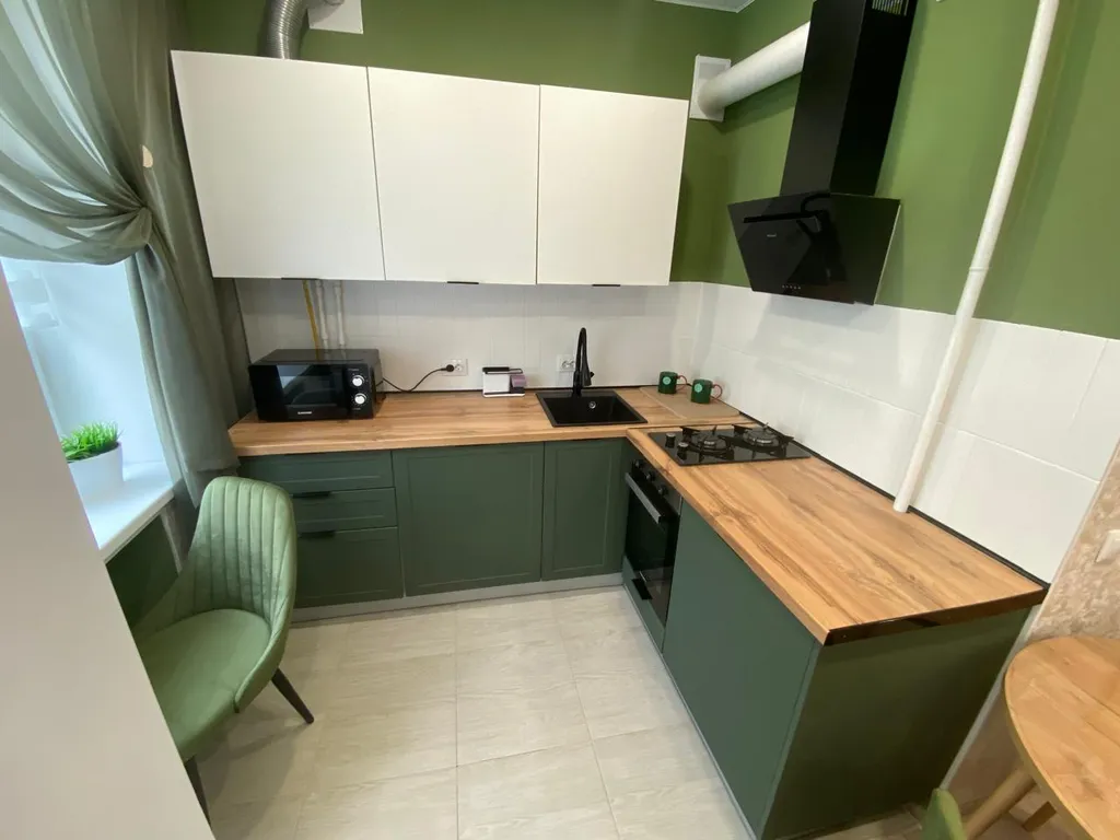 Двухкомнатная квартира на пл. Театральной