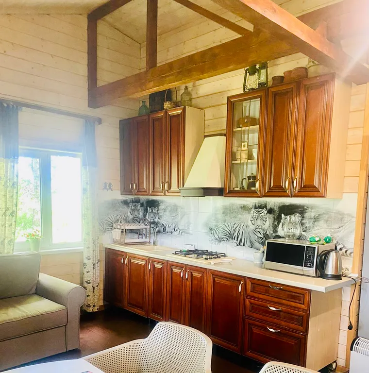 Дом у озера на Селигере