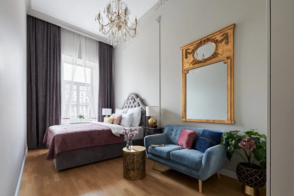 Квартира Квартира Апартамент у Невского с видом на Фонтанку — Санкт-Петербург