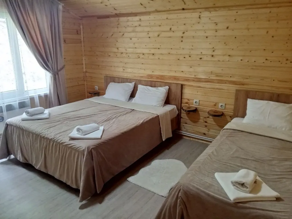 Коттедж 2-комнатный Дом — Архыз