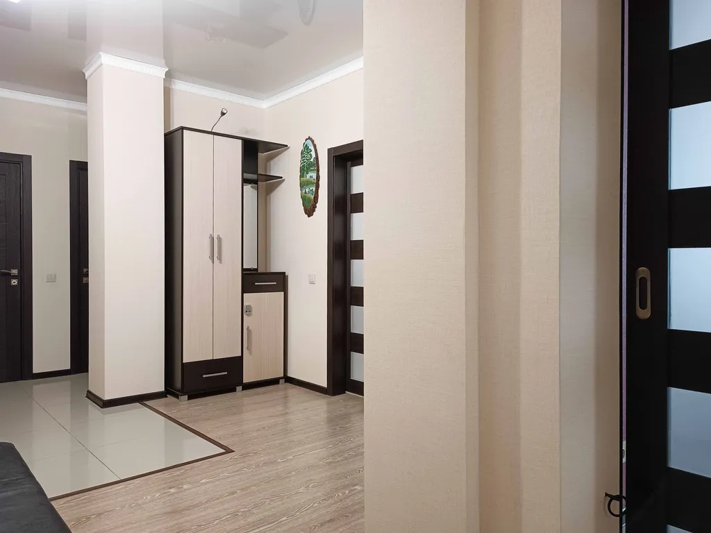 Большая квартира с удобным выездом на трассу М4