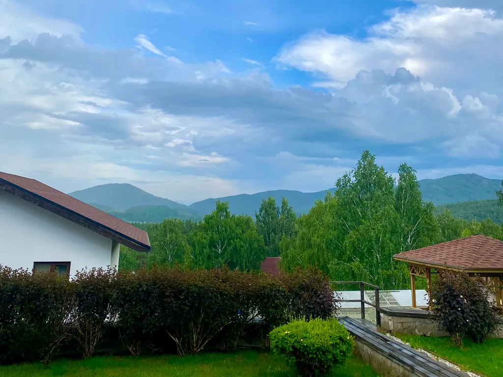 Дом с баней в 7 минутах от ГЛК Абзаково