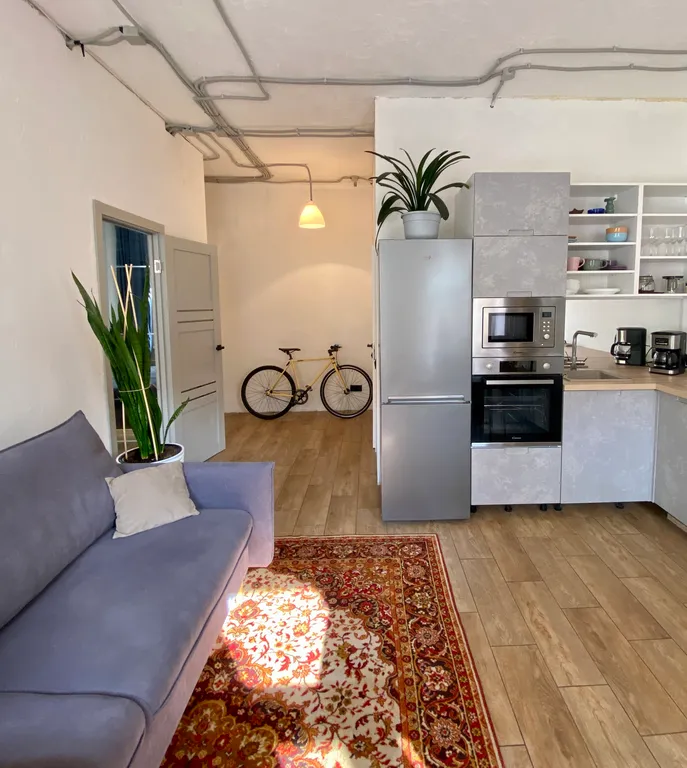 Квартира 1-комнатная Квартира — Санкт-Петербург