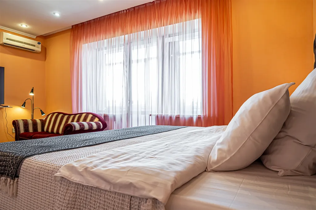 Уютная квартира у входа в парк Победы