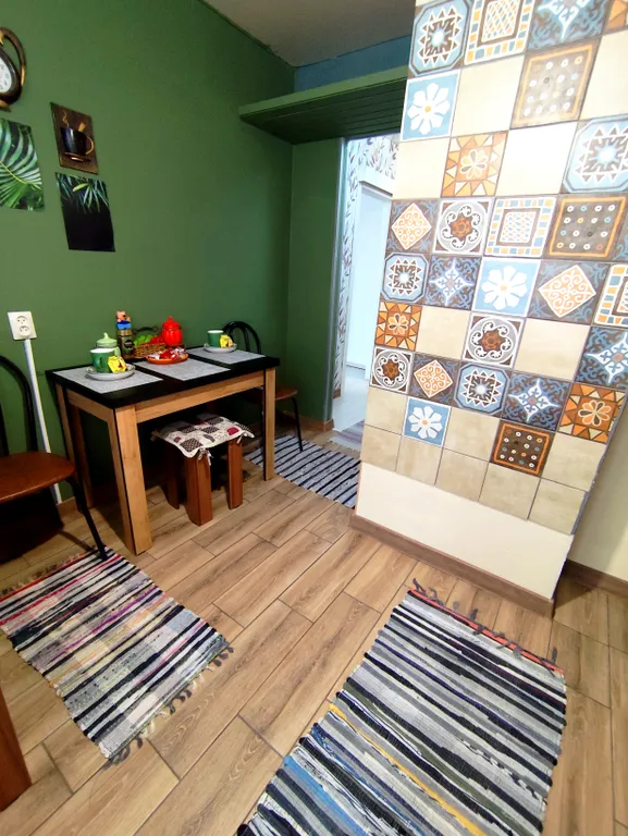 Уютная квартира в стиле Лофт