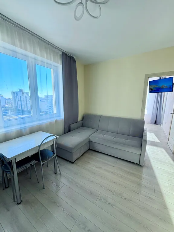 Уютная квартира в элитном доме, закрытая территория и видеонаблюдение