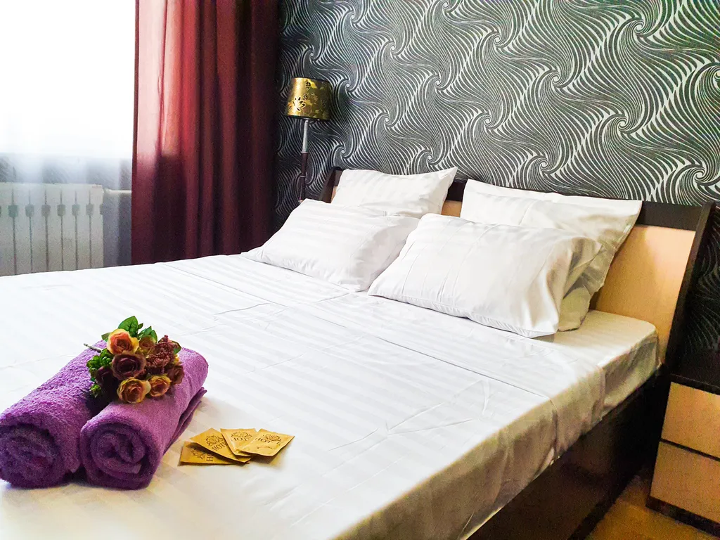 Уютнaя двухкомнатная квартира — аренда посуточно в Ленинск-Кузнецкий