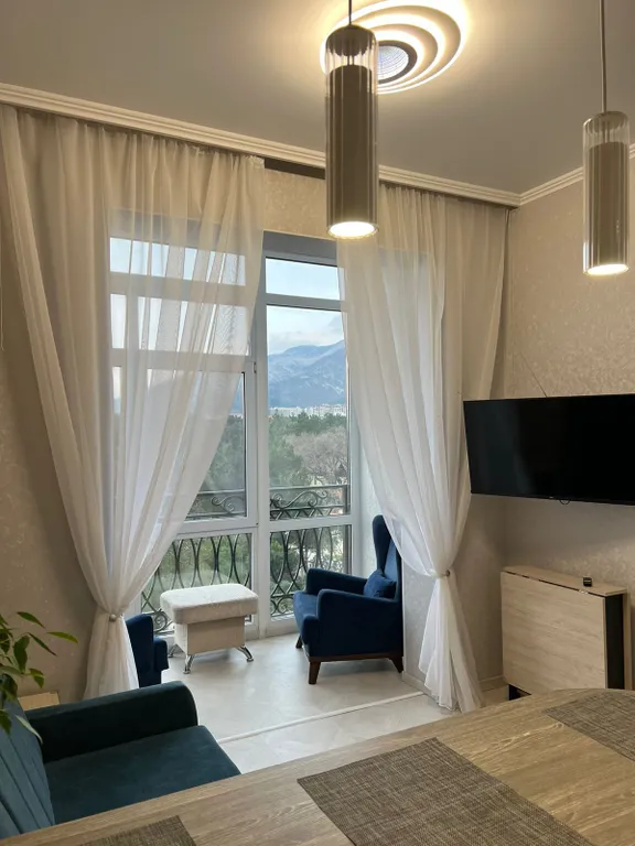 Квартира Апартаменты с видом на море — Геленджик