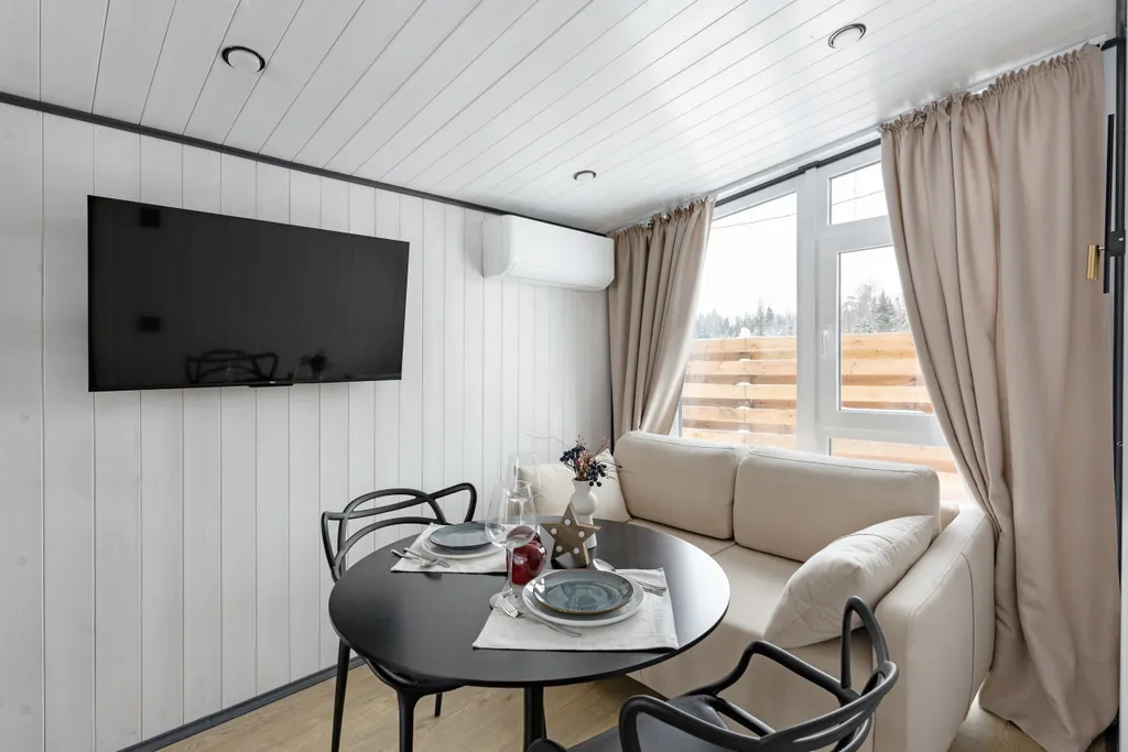 Уютной коттедж с сауной