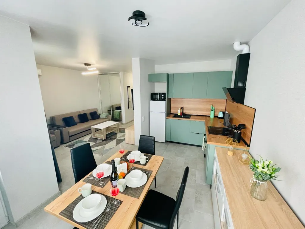 Квартира Квартира Mint Lemon in Fruits — Сириус