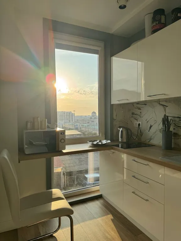 Квартира Квартира Уютная студия с потрясающим видом — Сириус