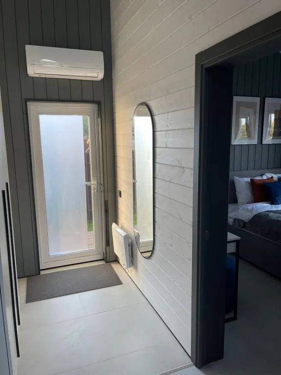 Уютный дом с сауной и чаном