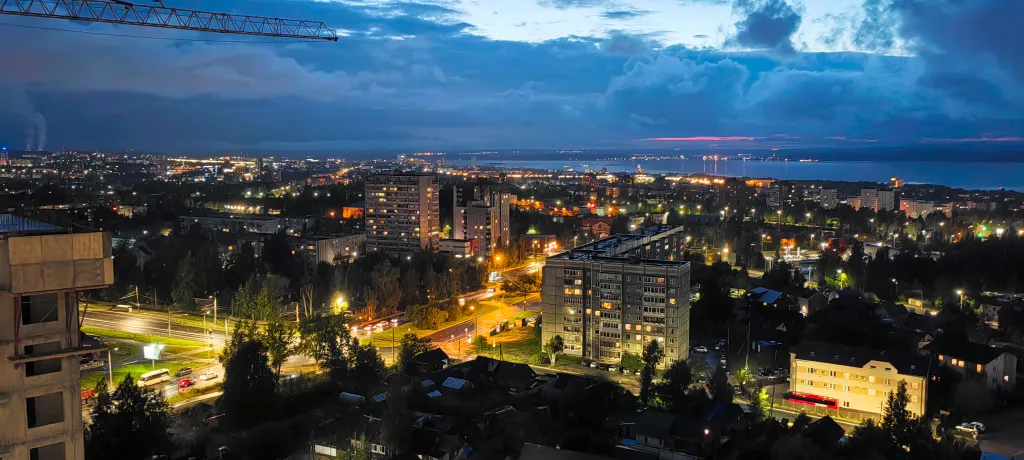 Уютная квартира с панорамным видом на Онего