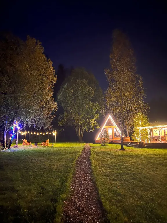 Коттедж Домик с купелью фурако и русской баней — аренда посуточно в Солнечногорск