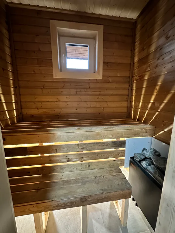 Шикарный домик с сауной