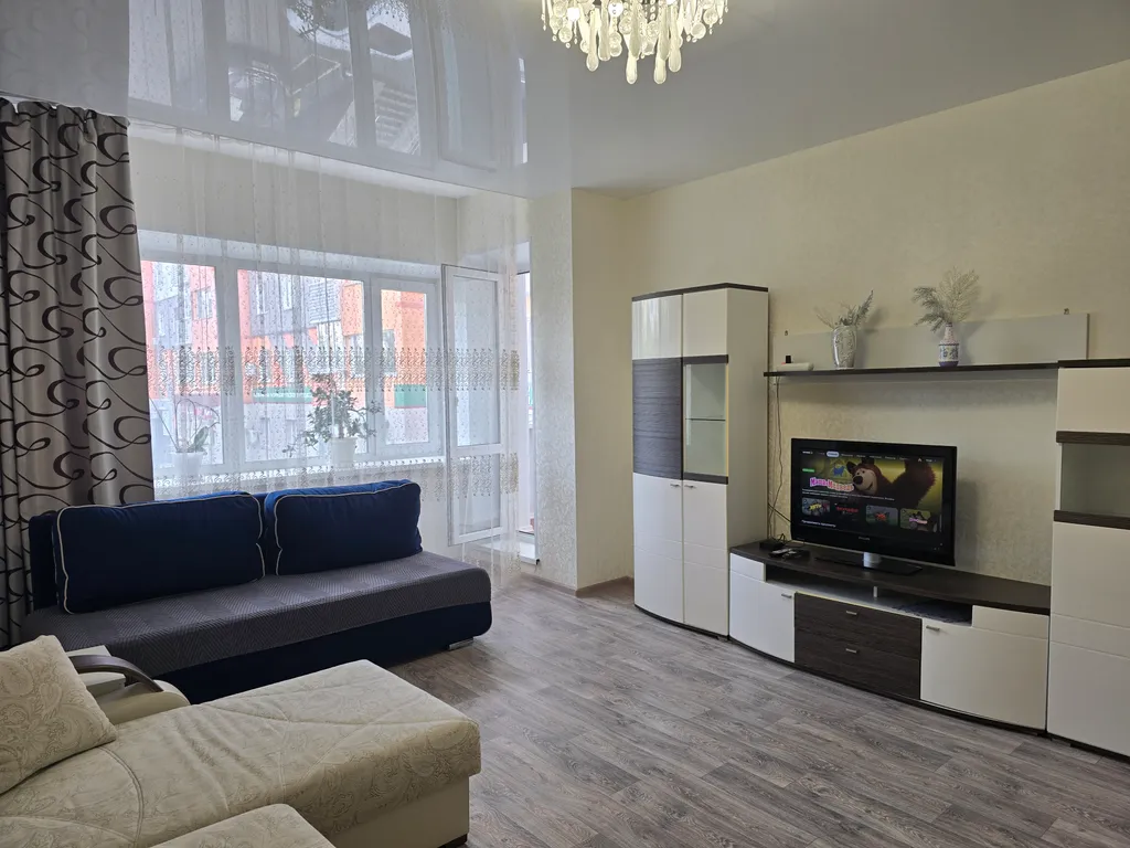 Двухкомнатная квартира в центре