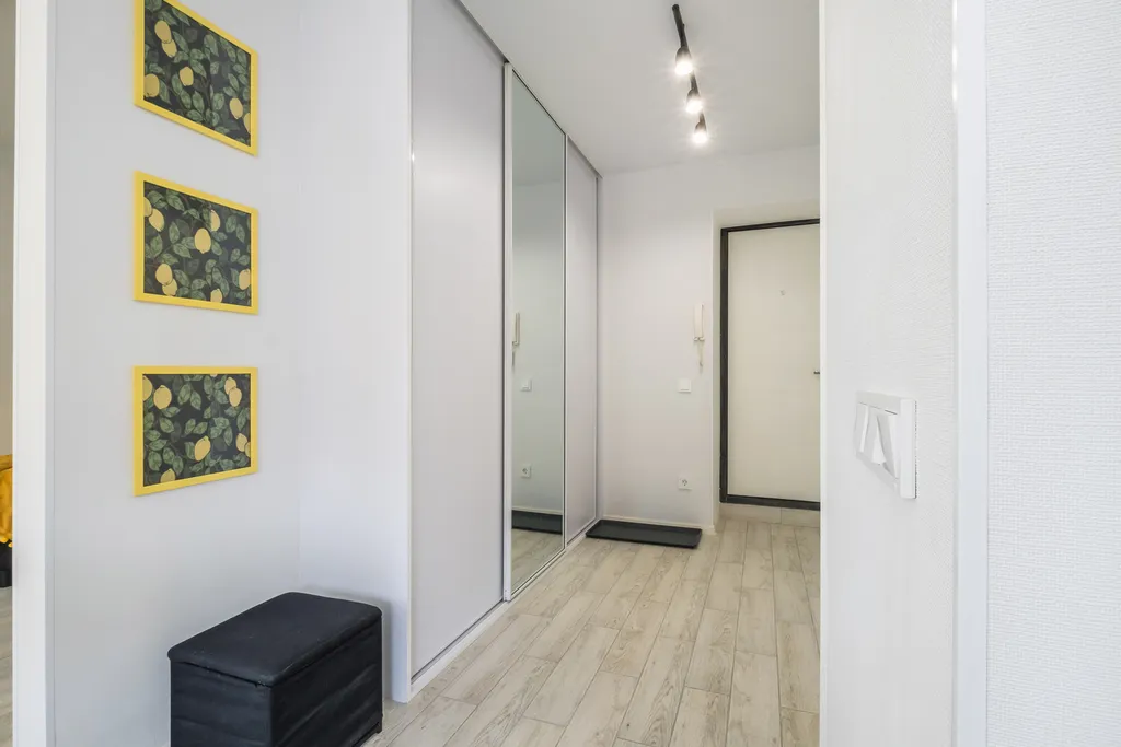 Квартира-студия в центре