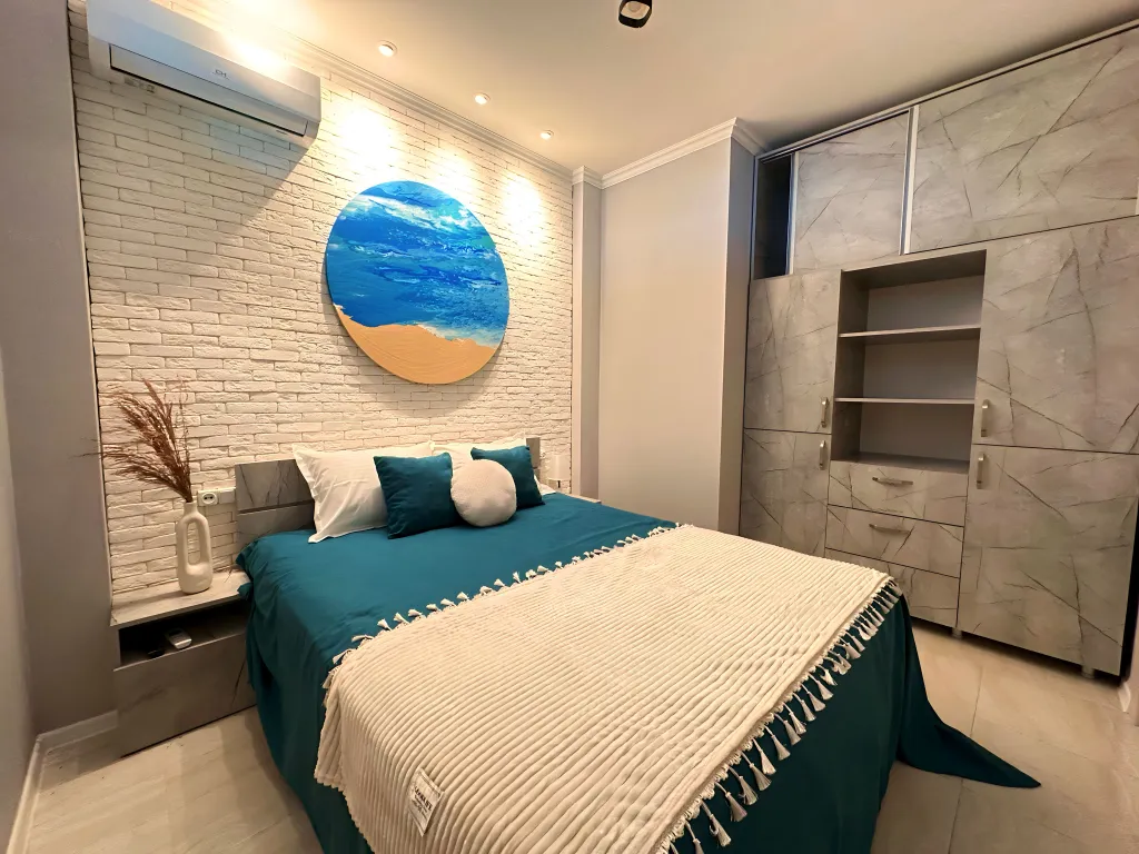 Квартира Квартира Зелёный балкон с видом на город — Батуми