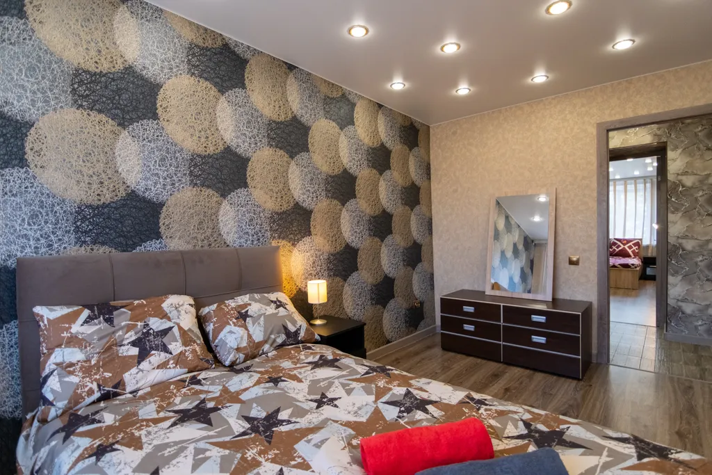 Апартаменты большая квартира в центре города