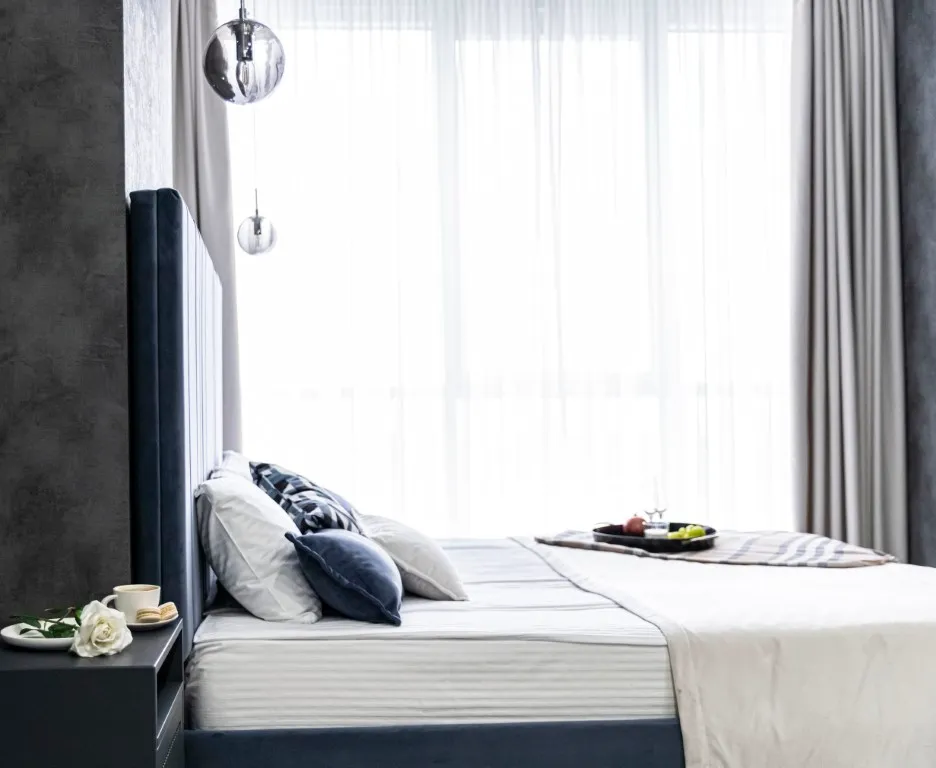 Стильные апартаменты "Графит" Делюкс в центре Краснодара на набережной