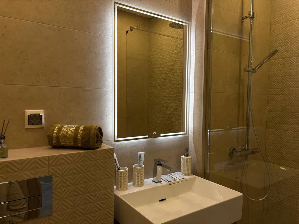 Квартира Апартаменты с шикарным видом на город и Енисей в центре Взлетки — Красноярск