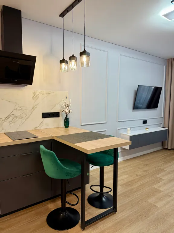 Уютная квартира-студия — аренда посуточно в Мурино