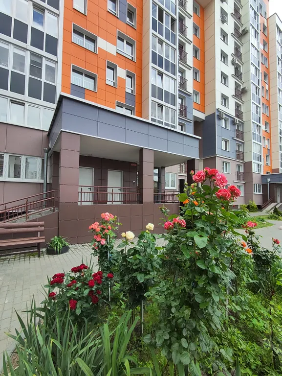 Центр новый дом, 11 этаж, вид на город