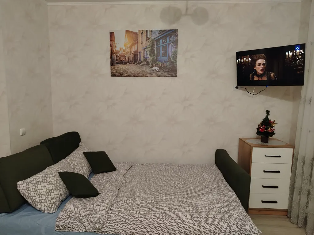 Уютная квартира студия для отдыха на побережье