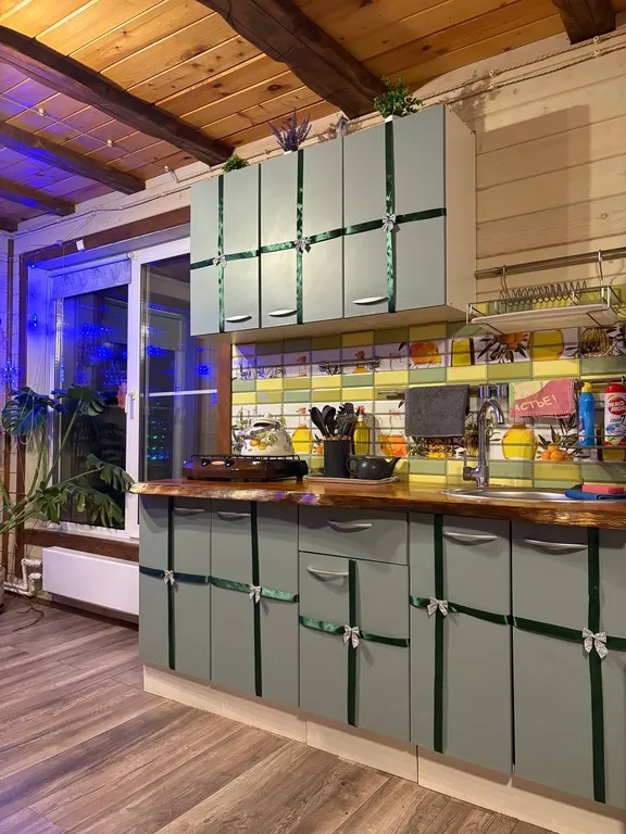 Коттедж в 100 метрах от озера