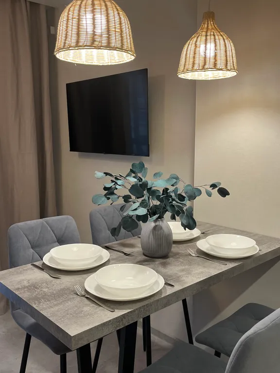 Уютная квартира с красивым видом в микрорайоне Радонежский