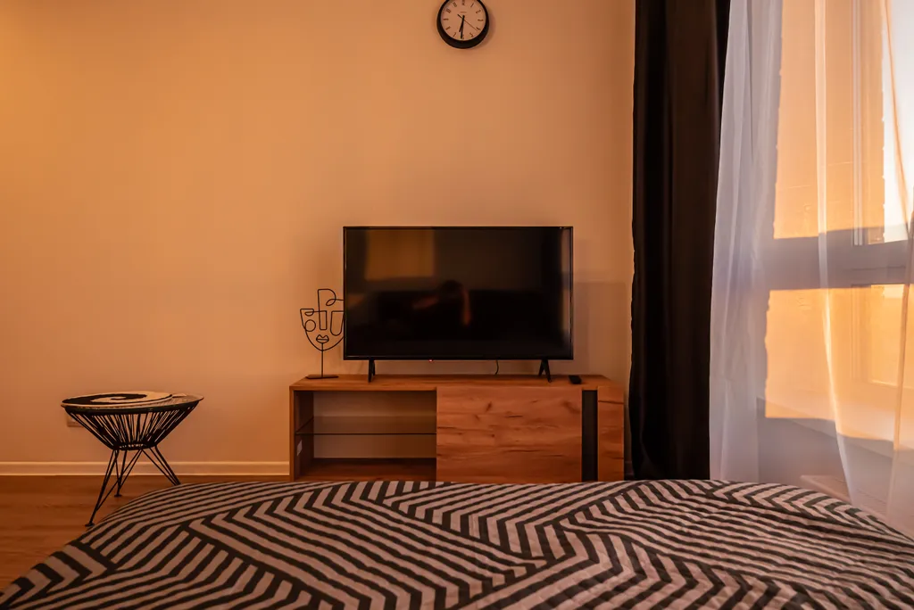 Уютная, красивая квартира-студия The Room Black