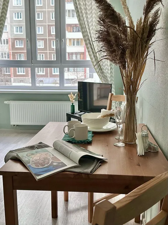 Квартира в ЖК Тихомиров рядом с ТРЦ Радуга парк