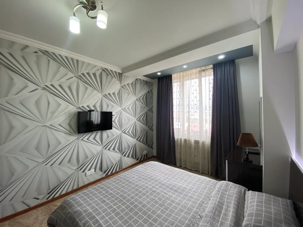 Уютная двухкомнатная квартира в центре города