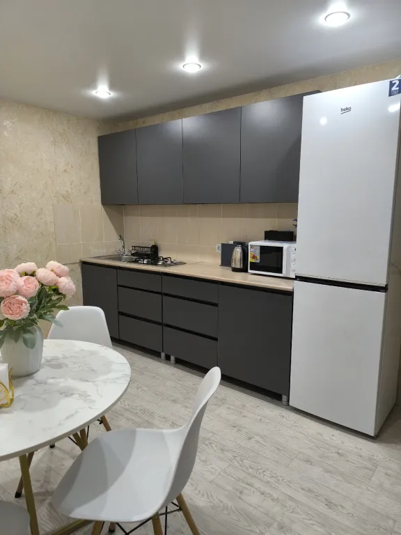 Новая квартира с хорошим ремонтом