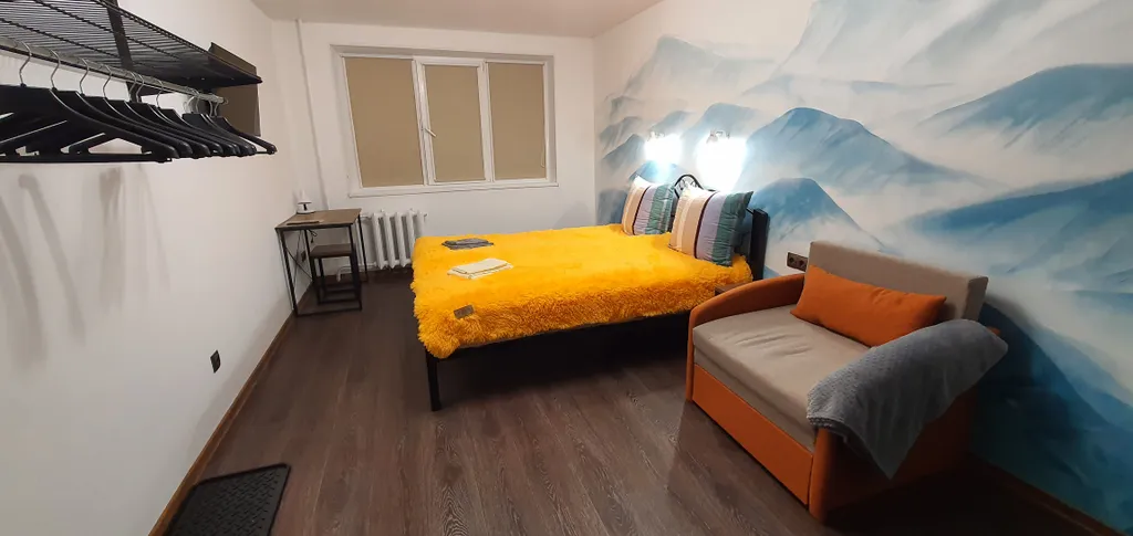 Лофт у северного склона "Горы"