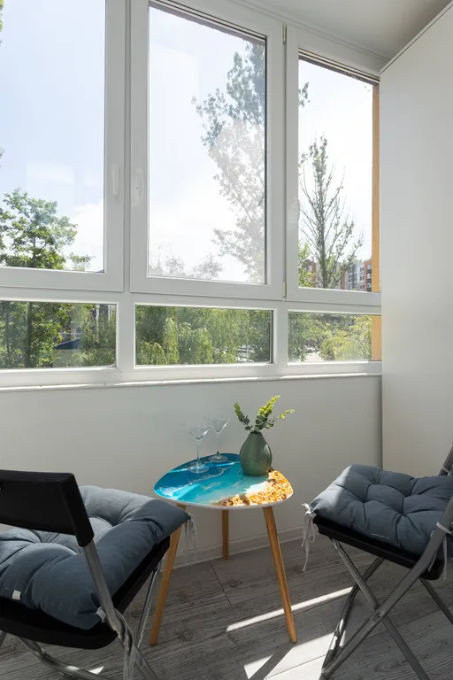 Апартаменты рядом с Куршской косой