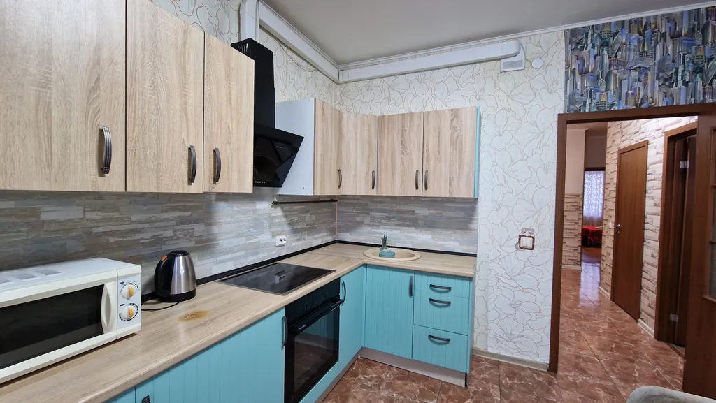 Просторная двухкомнатная квартира — аренда посуточно в Люберцы