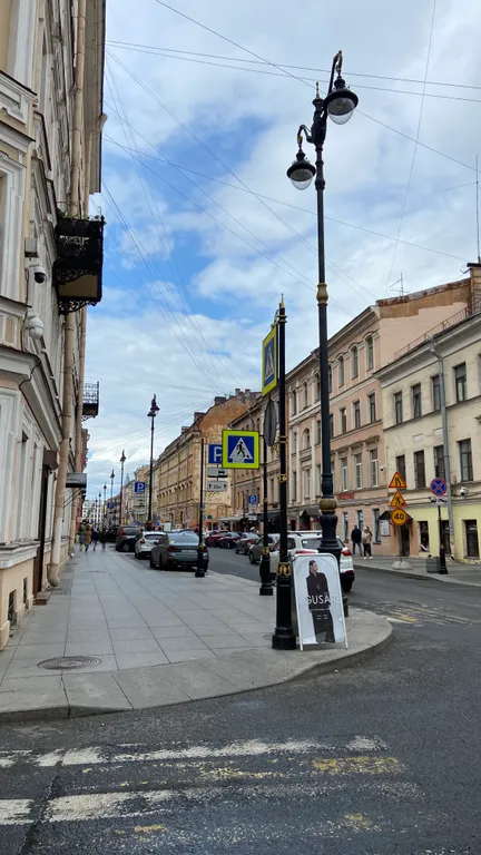 Квартира Квартира Новая и уютная евродвушка — Санкт-Петербург