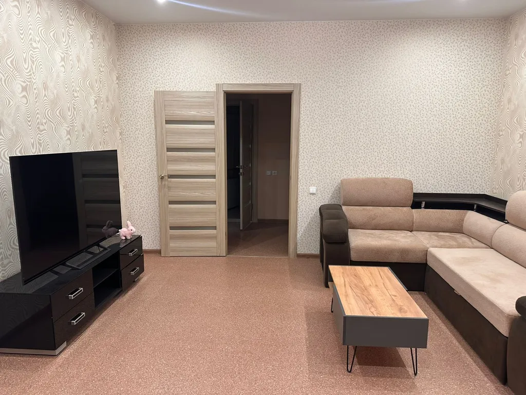 Уютная Квартира в центральной части города, недалеко от р. Волга