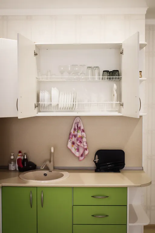 Уютная квартира в тихом месте города