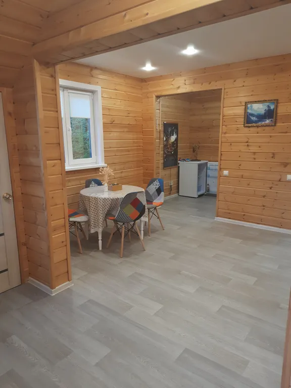 Дом на берегу Байкала