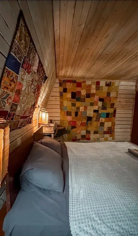 Коттедж Дом в окружении леса с камином, баня с купелью, зона барбекю — Троице-Лобаново