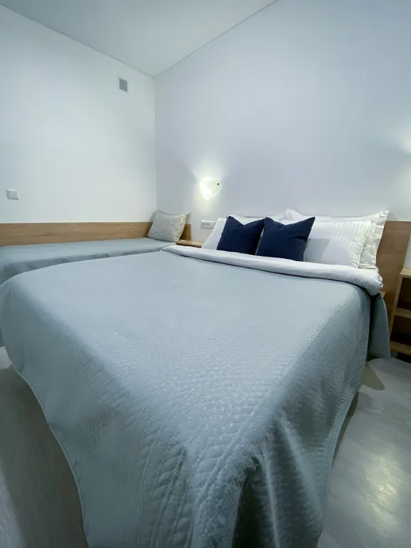 Лаконичная и современная евродвушка Апарт-Комфорт в центре