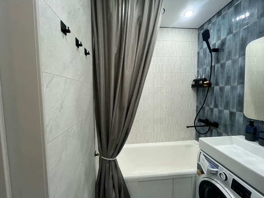 Стильная однокомнатная квартира