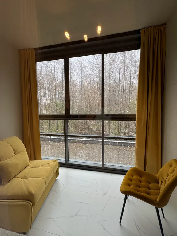 Новая студия в жк берег курортный