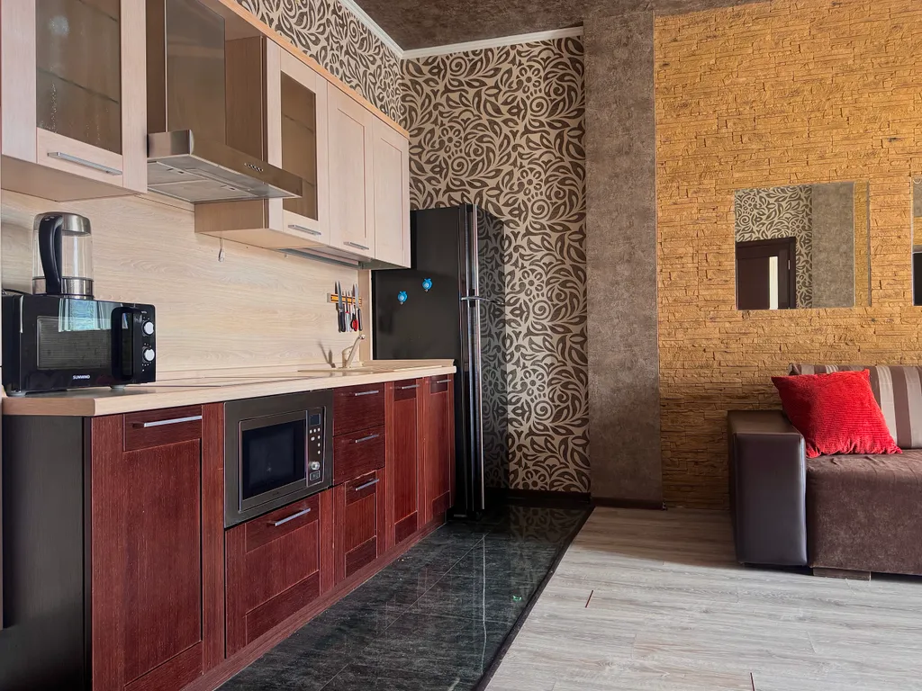 Красивая квартира с видом на море