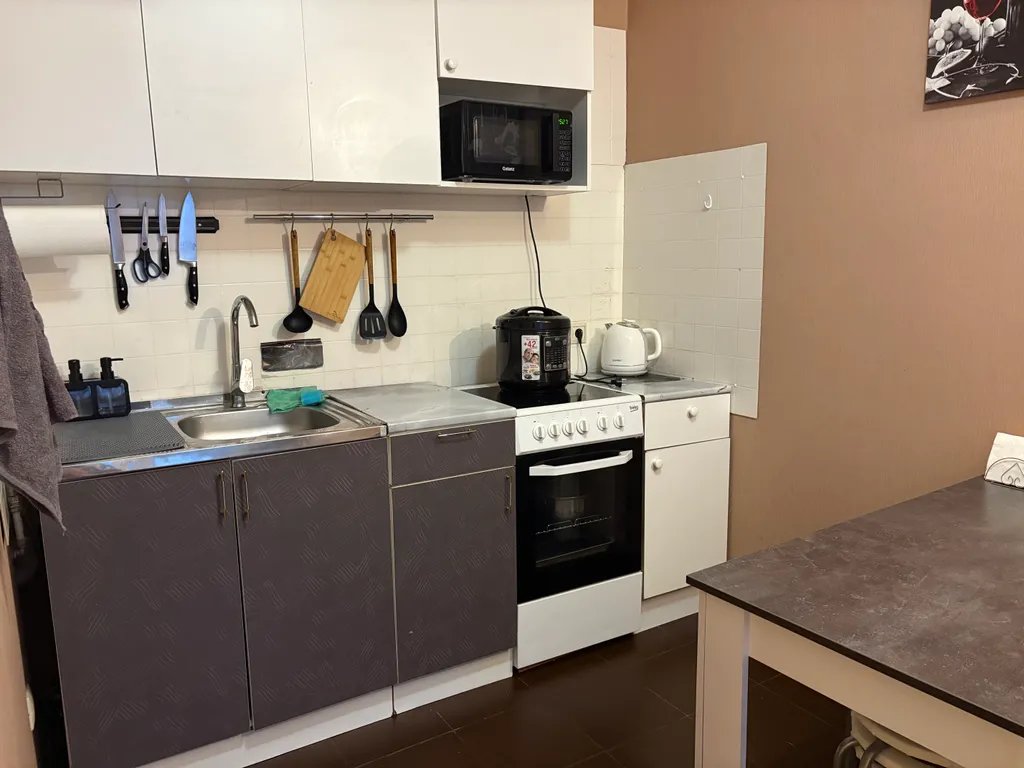 Уютная квартира в тихом районе