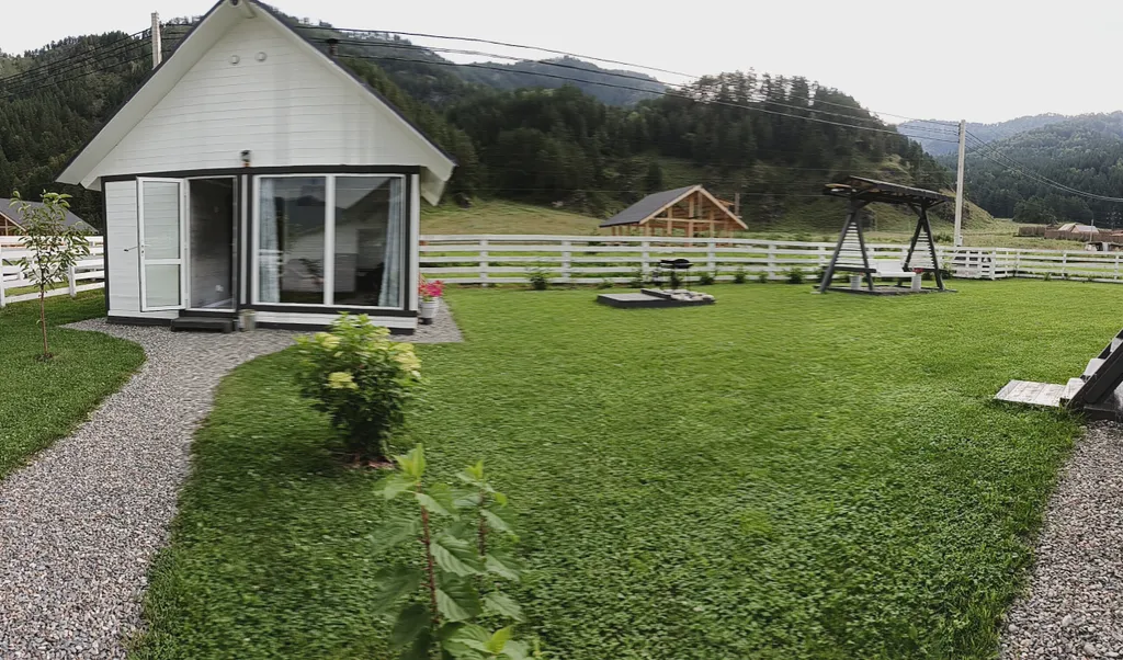 Дом в горах