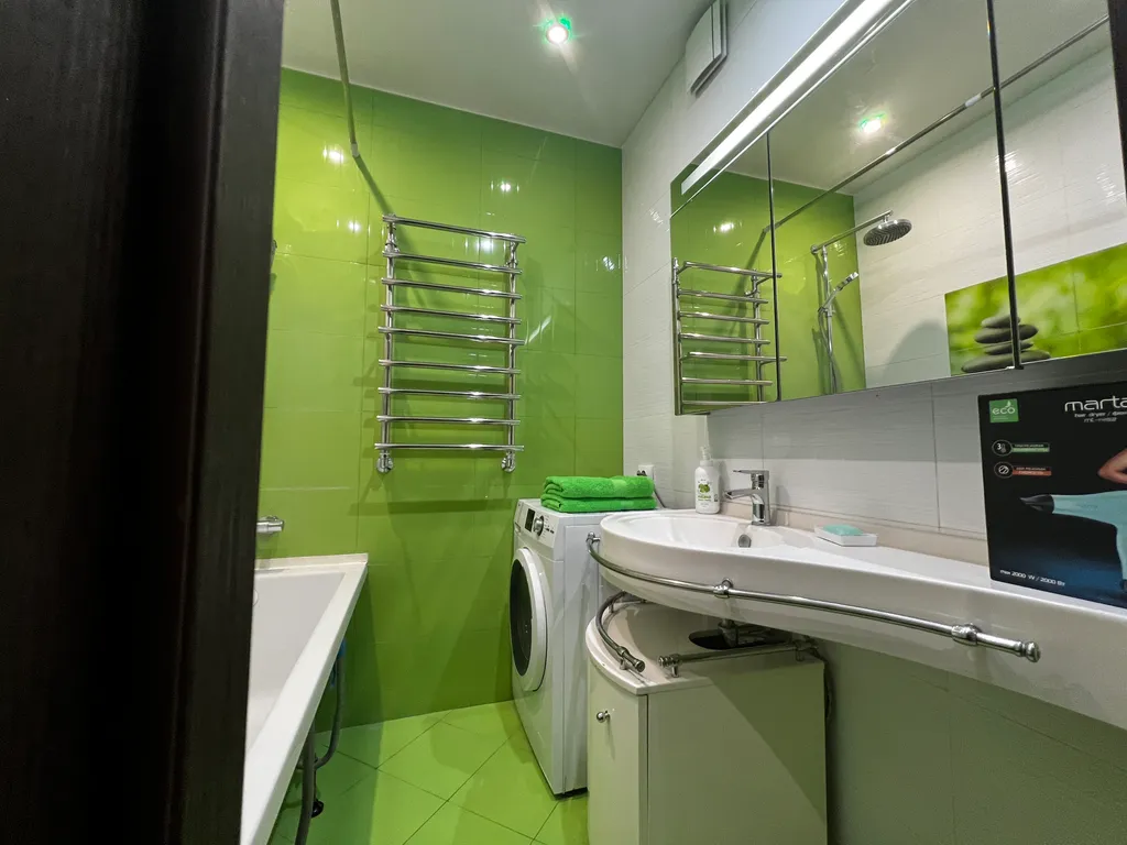 Квартира Квартира Огромная двушка с дизайнерским ремонтом — Свердловский