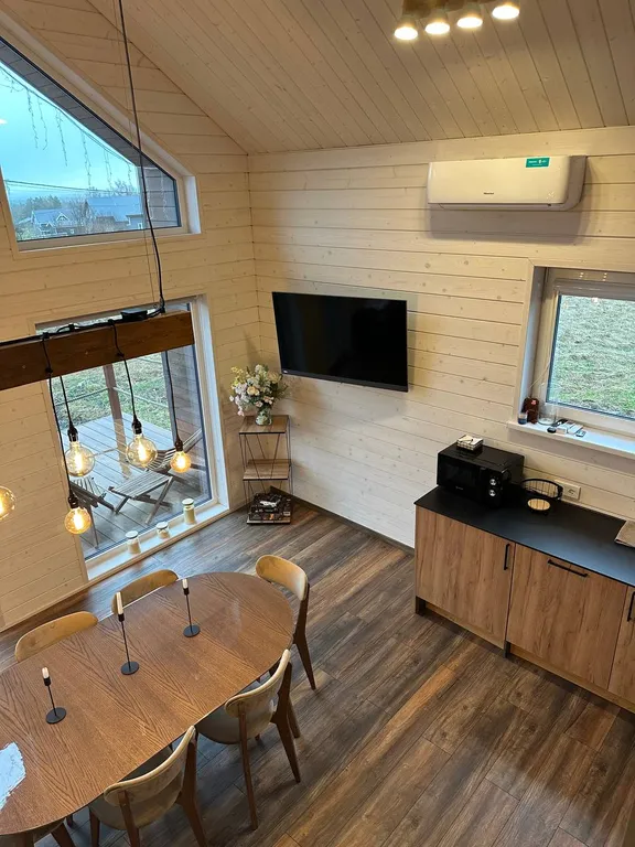 Уютный новый дом Твоя Хвоя